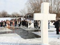 Меры безопасности, связанные с купанием в день «Крещение Господне»